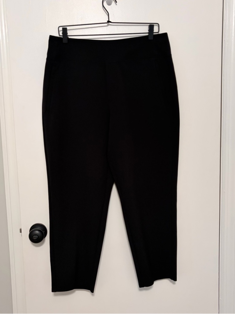 Athleta Black Women's Stretch Ponte Pants